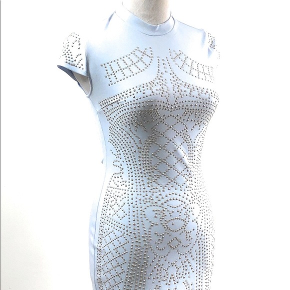 Banjul Studded Girls Dress - Picture 5 of 6